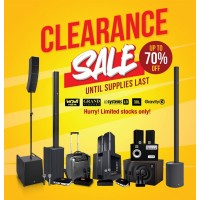 Clearance Sale